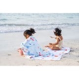 Little IA Mermaid Towel - Laadlee