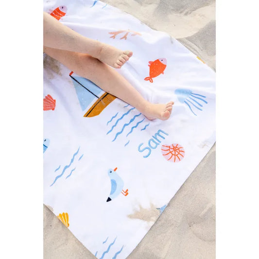 Little IA Seaside Towel - Laadlee