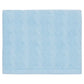 Little IA Blue Cable Knit Baby Blanket - Laadlee