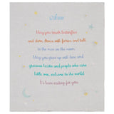 Little IA My Wish For You Knit Blanket - Laadlee