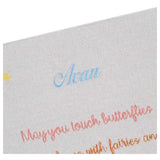 Little IA My Wish For You Knit Blanket - Laadlee