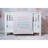 Little IA My Wish For You Knit Blanket - Laadlee