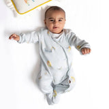 Little IA Lion Printed Baby Sleepsuit - Laadlee