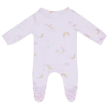 Little IA Unicorn Ruffled Sleepsuit - Laadlee