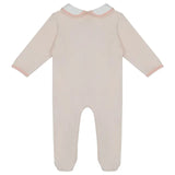 Little IA Organic Cotton Bunny Smart-Zip Sleepsuit - Laadlee