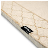 Khamsa Comfort Muslim Prayer Mat - Adult Size - Asmar Tan - Laadlee