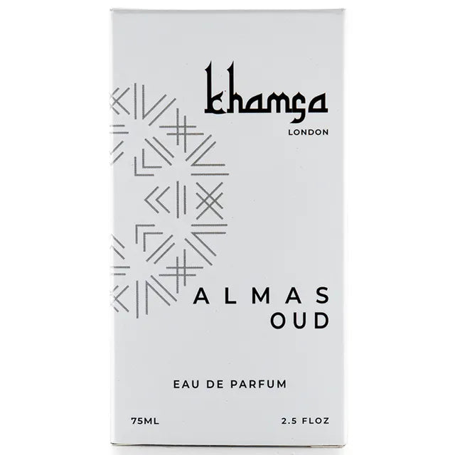 Khamsa Perfume - Almas Oud 75ml - Laadlee