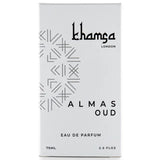 Khamsa Perfume - Almas Oud 75ml - Laadlee