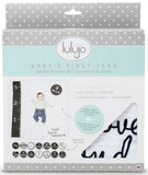 Lulujo Baby's First Year™ Blanket & Card Set - Loved Beyond Measure - Laadlee