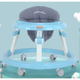 Pikkaboo RforRabbit Roll & Learn Baby Walker - Blue - Laadlee