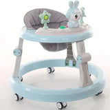 Pikkaboo RforRabbit Roll & Learn Baby Walker - Blue - Laadlee