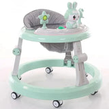 Pikkaboo RforRabbit Roll & Learn Baby Walker - Green - Laadlee