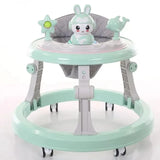Pikkaboo RforRabbit Roll & Learn Baby Walker - Green - Laadlee