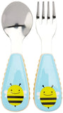 Skip Hop Zootensils Fork & Spoon - Bee - Laadlee