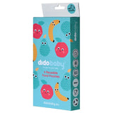 Didobaby Reusable Pouches - Fruits (Pack of 6) - Laadlee