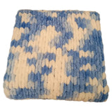 Pikkaboo HeavenlyHugs Handmade Crochet Baby Blanket - Blue - Laadlee