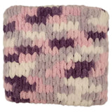 Pikkaboo HeavenlyHugs Handmade Crochet Baby Blanket - Purple - Laadlee