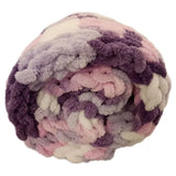 Pikkaboo HeavenlyHugs Handmade Crochet Baby Blanket - Purple - Laadlee