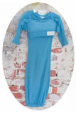 Woombie Ultra Air Gowns + Hat - Aqua - Laadlee