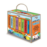 Sassi My First Library - Vehicles - Laadlee