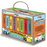 Sassi My First Library - Vehicles - Laadlee