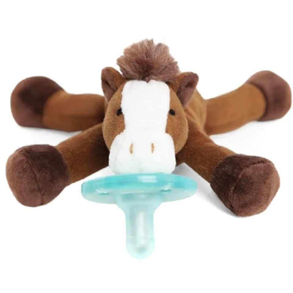 WubbaNub Pacifier - Horse - Laadlee