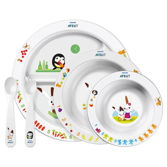 Philips Avent Toddler Mealtime 5 Pcs. Set - Laadlee