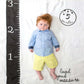 Lulujo Baby's First Year™ Blanket & Card Set - Loved Beyond Measure - Laadlee