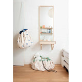 Play & Go Playmat & Storage Bag - Whale - Laadlee