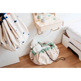 Play & Go Playmat & Storage Bag - Whale - Laadlee