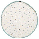 Play & Go Playmat & Storage Bag - Animal Alphabet - Laadlee