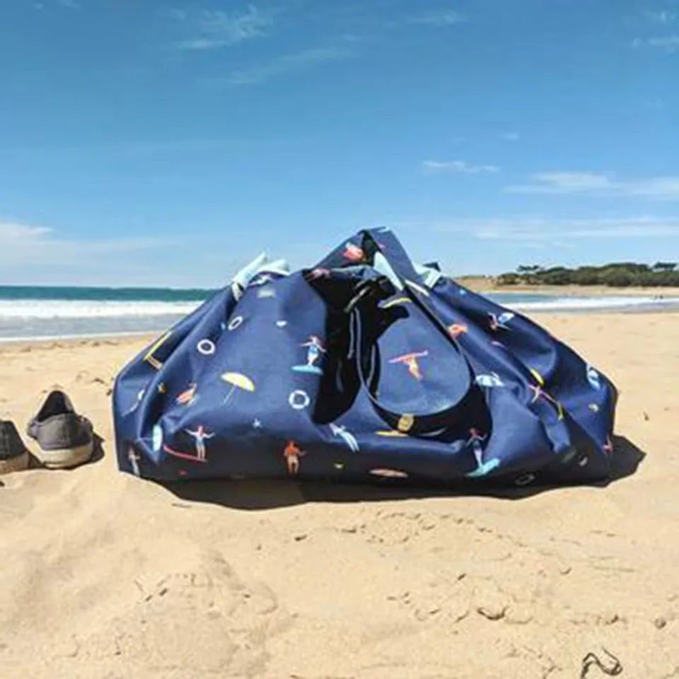 Play & Go Playmat & Storage Bag - Outdoor Surf - Laadlee