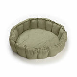 Play & Go Bloom Organic Playmat and Storage Bag - Meadow Green - Laadlee