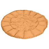 Play & Go Bloom Organic Playmat and Storage Bag - Mustard Chai Tea - Laadlee