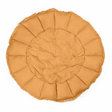 Play & Go Bloom Organic Playmat and Storage Bag - Mustard Chai Tea - Laadlee