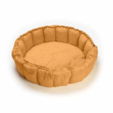 Play & Go Bloom Organic Playmat and Storage Bag - Mustard Chai Tea - Laadlee