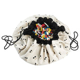 Play & Go Mini Storage Bag - Cherry Gold - Laadlee