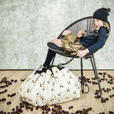 Play & Go Mini Storage Bag - Cherry Gold - Laadlee