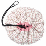 Play & Go Playmat & Storage Bag - Geo Coral - Laadlee