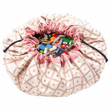 Play & Go Playmat & Storage Bag - Geo Coral - Laadlee