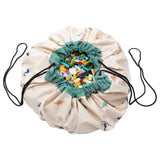 Play & Go Playmat & Storage Bag - Dino - Laadlee