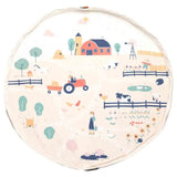 Play & Go Playmat & Storage Bag - Farm - Laadlee