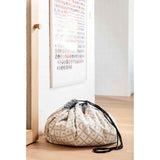 Play & Go Playmat & Storage Bag - Geo Green - Laadlee