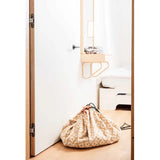 Play & Go Playmat & Storage Bag - Geo Mustard - Laadlee