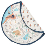 Play & Go Playmat & Storage Bag - L.A. Road Map - Laadlee