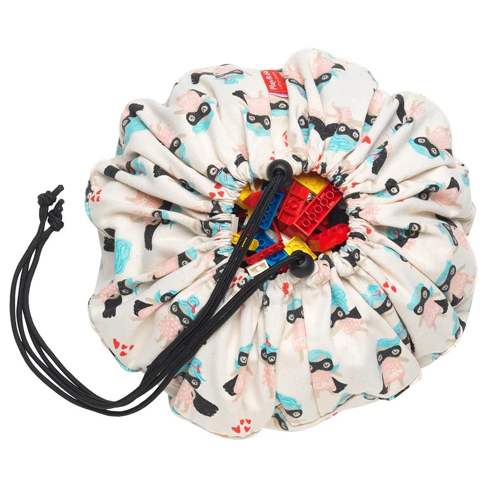 Play & Go Mini Storage Bag - Supergirl - Laadlee