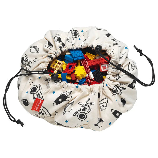 Play & Go Mini Storage Bag - Space - Laadlee