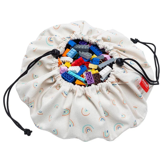 Play & Go Mini Storage Bag - Rainbow - Laadlee