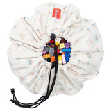 Play & Go Mini Storage Bag - Rainbow - Laadlee