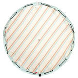 Play & Go Playmat & Storage Bag - Outdoor Stripes - Laadlee
